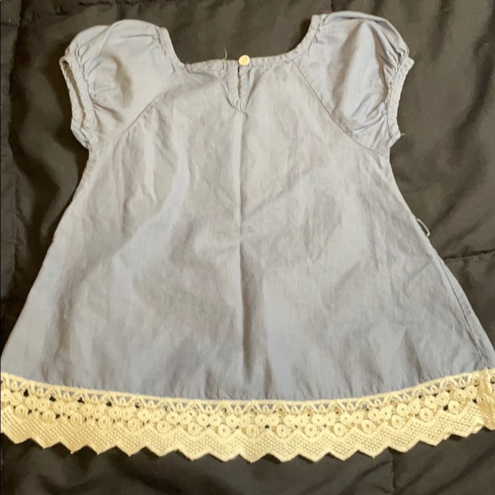 Jean Like Lace Top - Picture 2 of 4